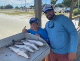 Redfish Fishing in Jacksonville, Florida