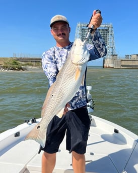 Redfish Fishing in Galveston, Texas