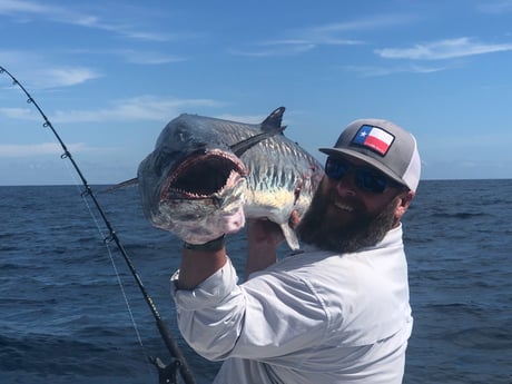 Wahoo fishing in Port O&#039;Connor, Texas