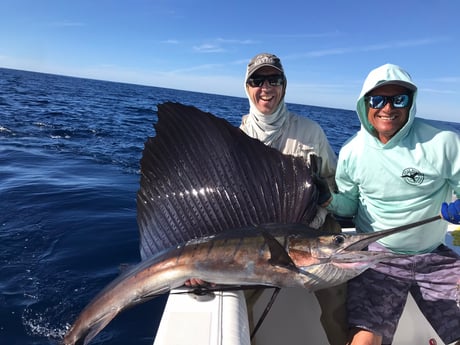 Fishing in Puerto Vallarta, Mexico