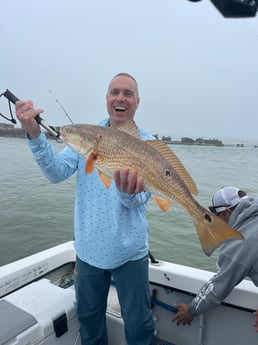 Redfish Fishing in Galveston, Texas