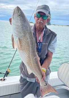 Redfish fishing in Naples, Florida