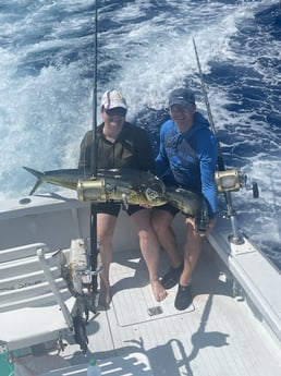 Black Marlin fishing in Kona, Hawaii