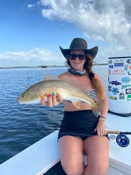 Redfish fishing in Rockport, Texas