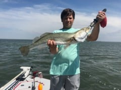 Speckled Trout Fishing in Corpus Christi, Texas