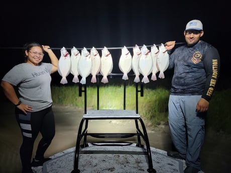 Flounder Fishing in Rio Hondo, Texas