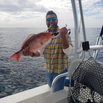 Red Snapper fishing in St. Augustine, Florida