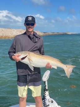 Redfish fishing in Port O&#039;Connor, Texas