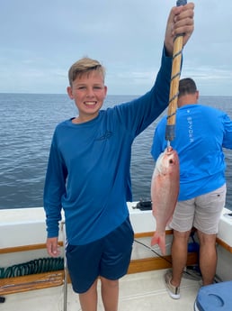 Vermillion Snapper fishing in Destin, Florida