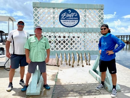 Fishing in Corpus Christi, Texas