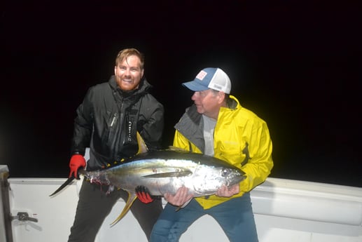 Yellowfin Tuna fishing in Galveston, Texas