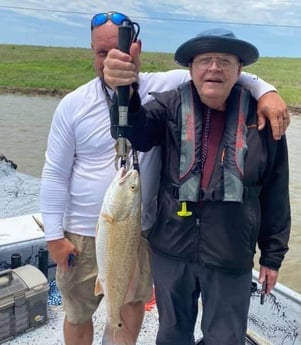 Redfish fishing in Freeport, Texas