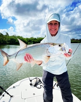 Tarpon Fishing in San Juan, Puerto Rico