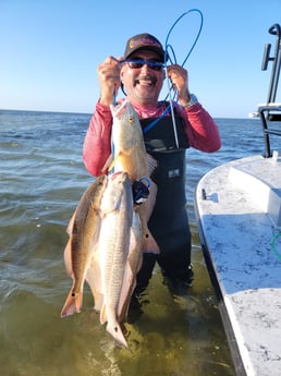 Redfish Fishing in Rio Hondo, Texas