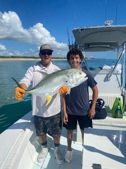 Jack Crevalle fishing in Jupiter, Florida