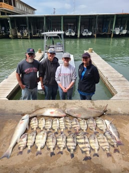 Redfish, Sheepshead fishing in Port O&#039;Connor, Texas