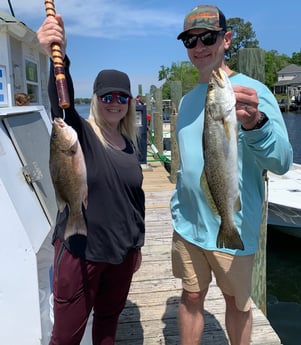 Mangrove Snapper, Speckled Trout Fishing in Destin, Florida