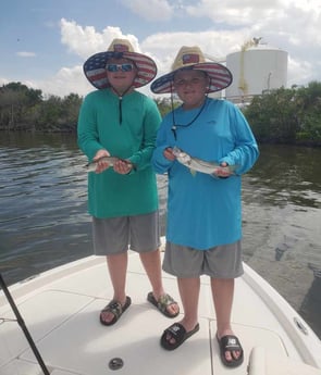 Snook, Speckled Trout Fishing in New Smyrna Beach, Florida