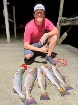 Redfish Fishing in South Padre Island, Texas