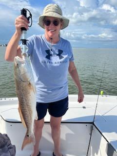 Redfish Fishing in Galveston, Texas