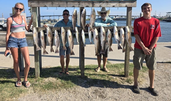 Fishing in Aransas Pass, Texas