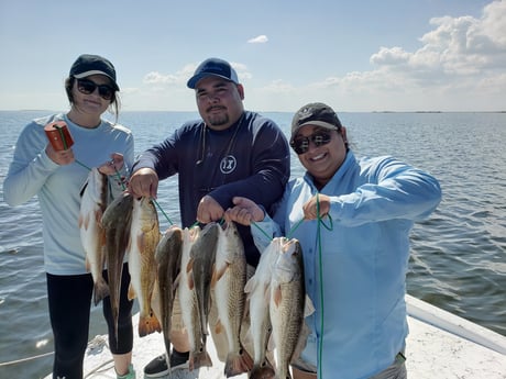 Redfish, Sheepshead fishing in Port Isabel, Texas