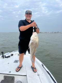 Fishing in Galveston, Texas