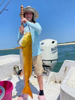 Redfish Fishing in Fort Morgan, Alabama