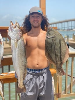 Flounder, Speckled Trout Fishing in Corpus Christi, Texas