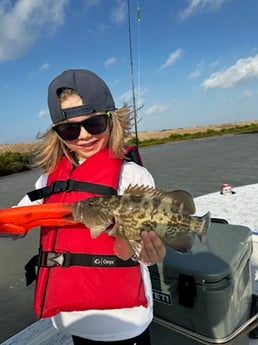 Gag Grouper Fishing in South Padre Island, Texas