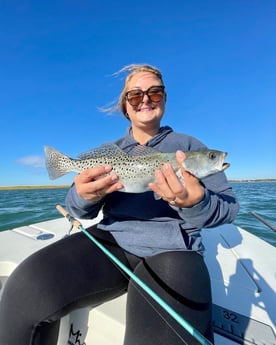 Speckled Trout / Spotted Seatrout Fishing in Wrightsville Beach, North Carolina