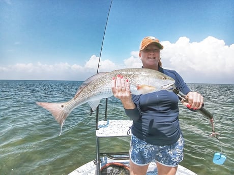 Redfish Fishing in Rio Hondo, Texas