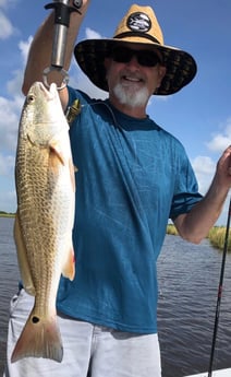 Redfish fishing in Matagorda, Texas