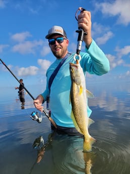 Speckled Trout / Spotted Seatrout Fishing in Rio Hondo, Texas