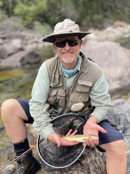 Fishing in Hume, California