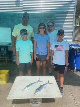 Spanish Mackerel Fishing in Destin, Florida