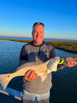 Redfish Fishing in Galveston, Texas