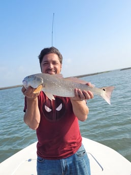 Redfish, Speckled Trout / Spotted Seatrout fishing in Rockport, Texas