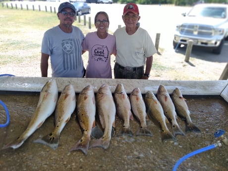 Redfish fishing in San Antonio, Texas