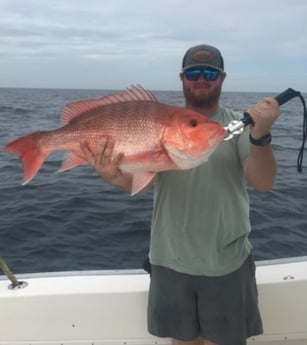 Red Snapper fishing in Santa Rosa Beach, Florida