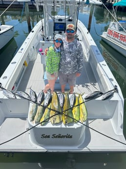 Blackfin Tuna, Mahi Mahi Fishing in Key Largo, Florida