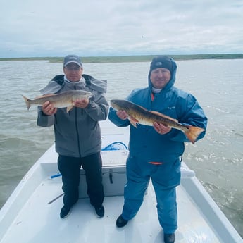 Redfish fishing in Port O&#039;Connor, Texas