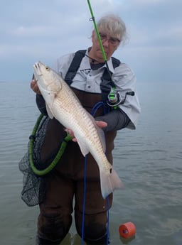 Redfish fishing in Matagorda, Texas