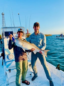 Redfish fishing in Rockport, Texas