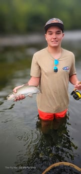 Fishing in Broken Bow, Oklahoma