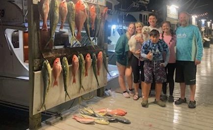 Mahi Mahi, Red Snapper Fishing in Destin, Florida