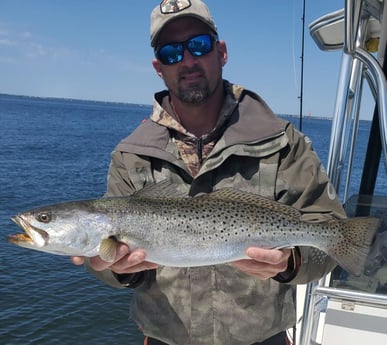 Speckled Trout / Spotted Seatrout fishing in Fort Walton Beach, Florida