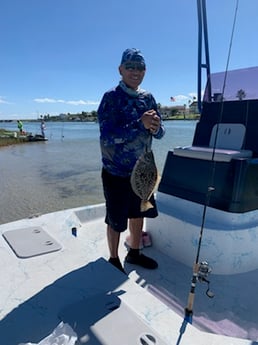 Flounder Fishing in Corpus Christi, Texas