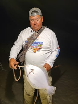 Flounder Fishing in Rio Hondo, Texas