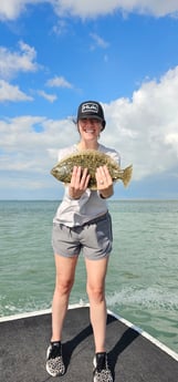 Fishing in Port Isabel, Texas